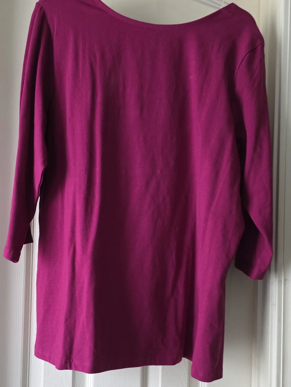 Jessica London Long Sleeve Tunic Shirt